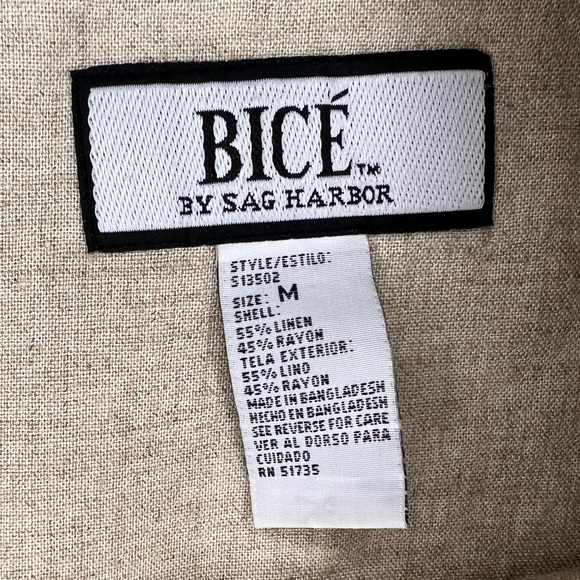 BICE Linen Embroidered Dress - Picture 7 of 7